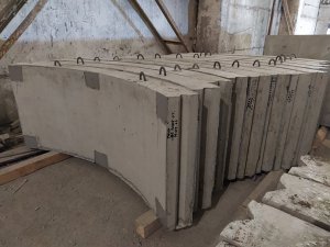 Стеновые блоки БС для колодцев больших диаметров